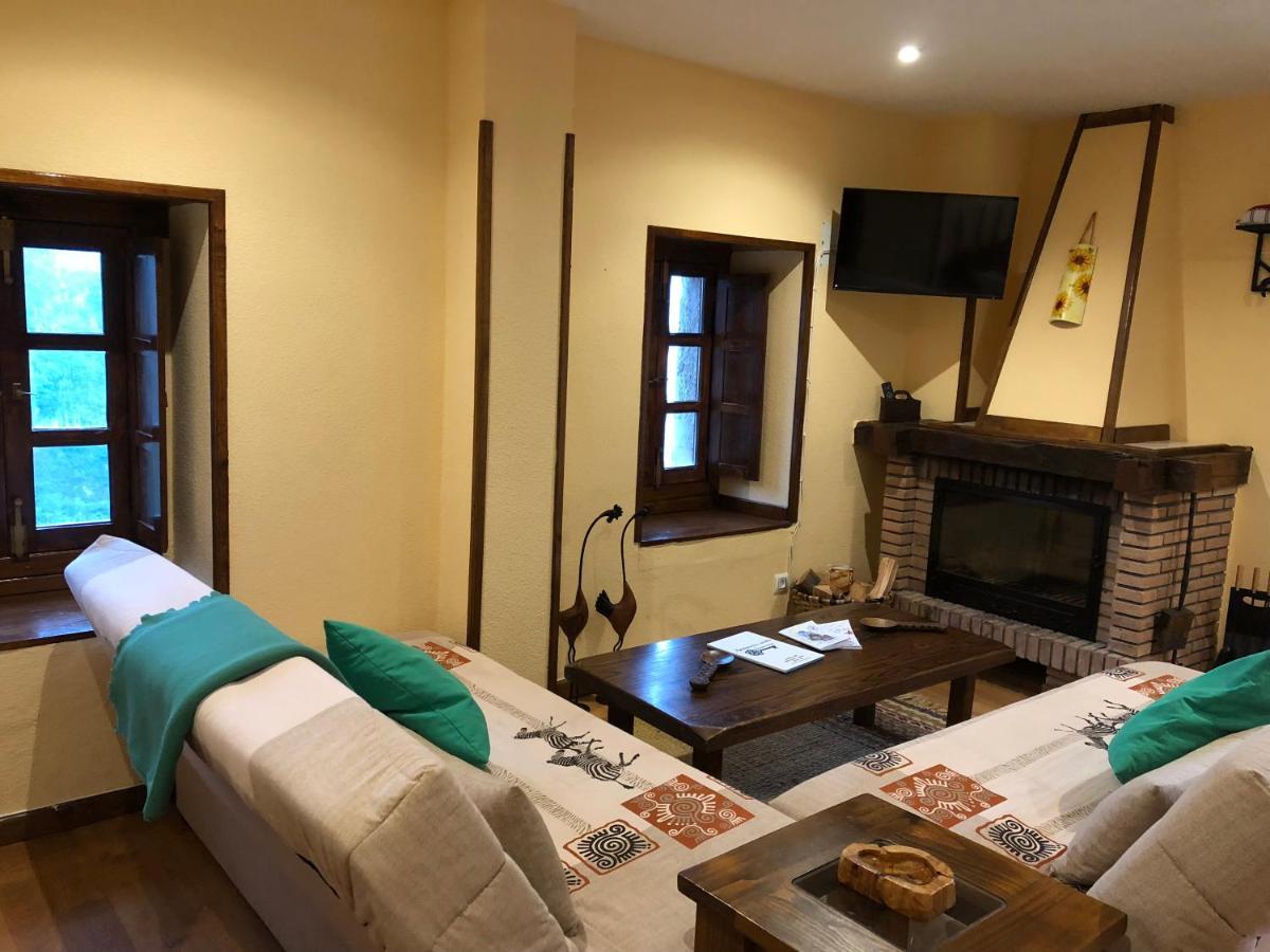Apartamentos Rurales Xaranzana Las Morteras Екстер'єр фото