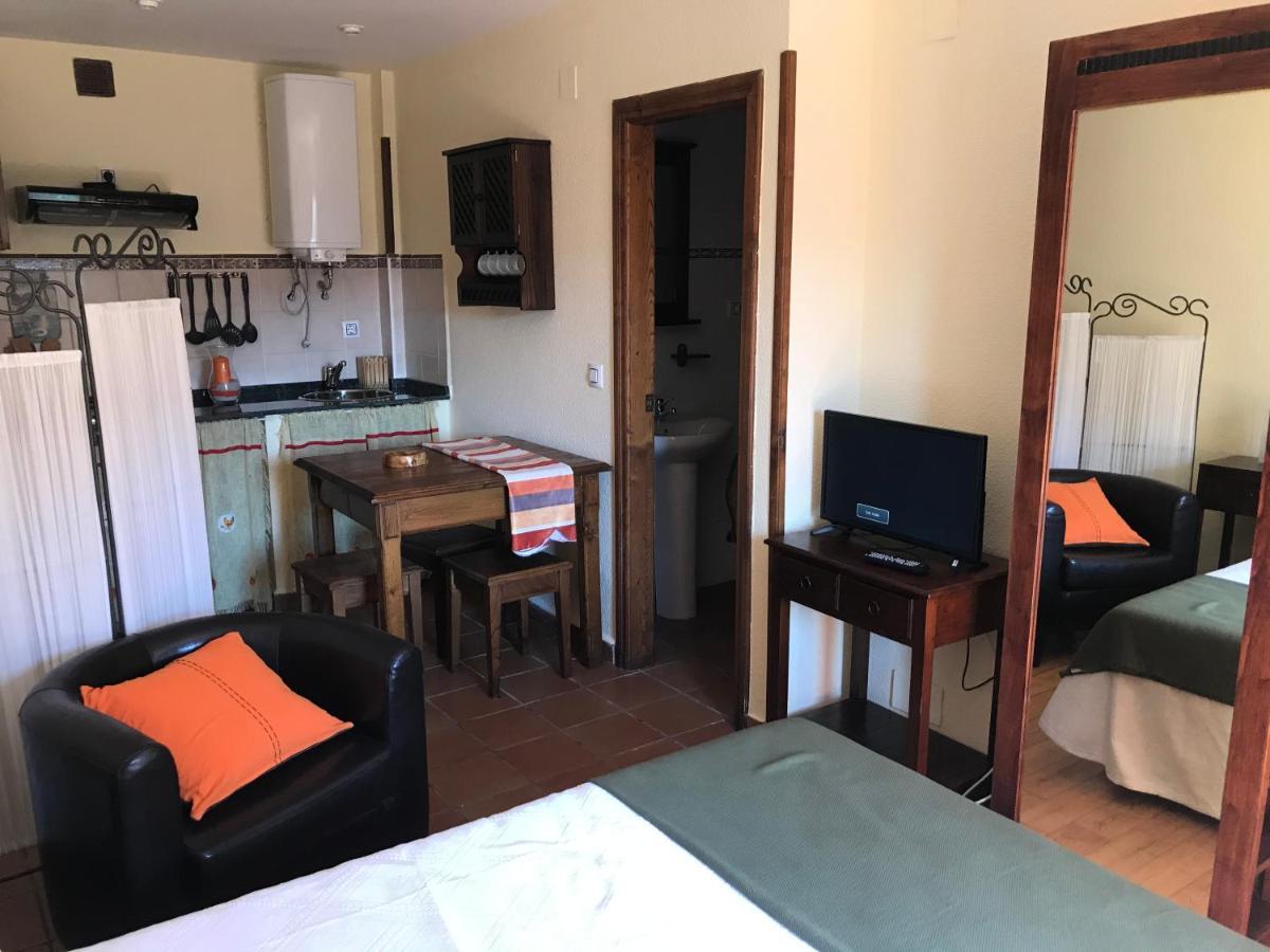 Apartamentos Rurales Xaranzana Las Morteras Екстер'єр фото