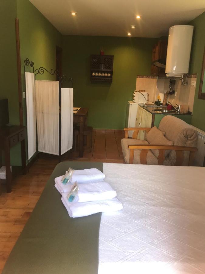 Apartamentos Rurales Xaranzana Las Morteras Екстер'єр фото