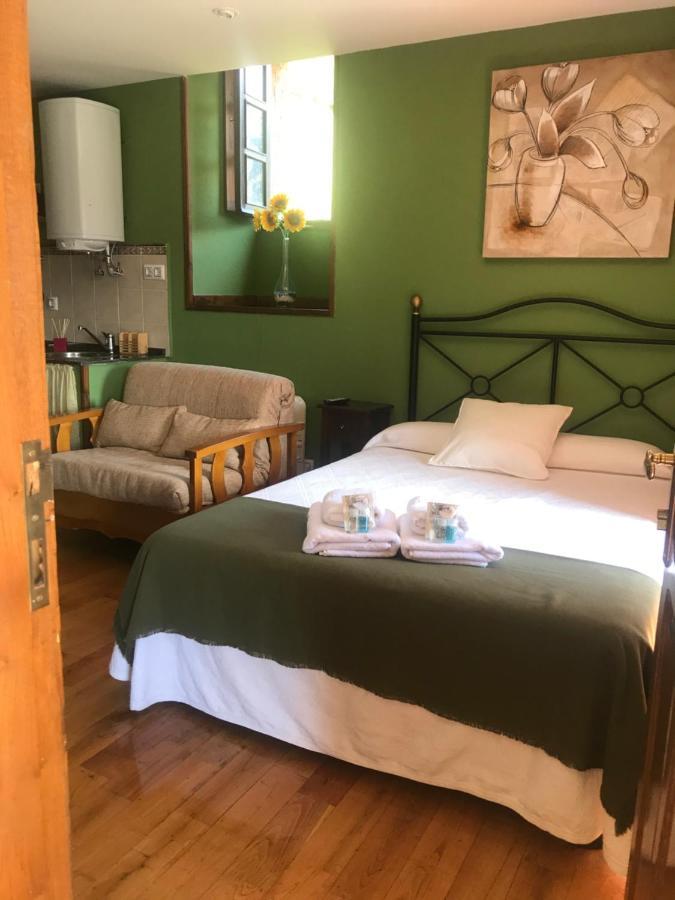 Apartamentos Rurales Xaranzana Las Morteras Екстер'єр фото